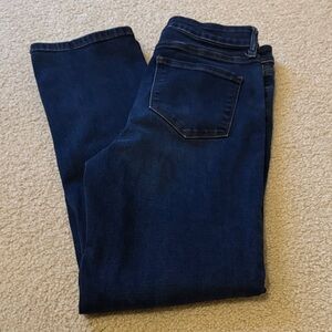 Nine West Indigo Slim Straight Jeans